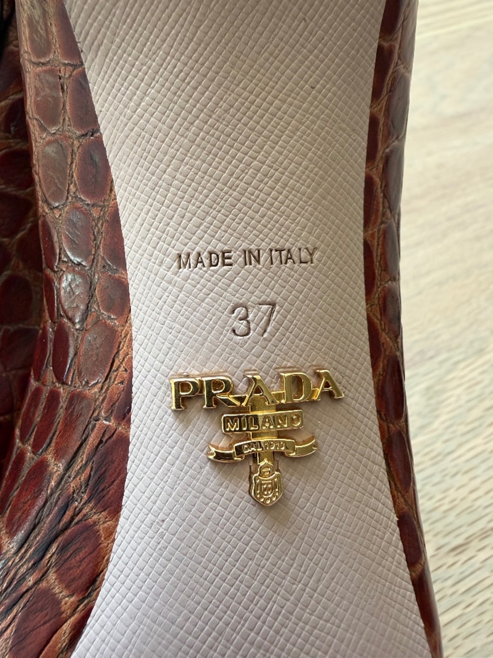 Prada heels